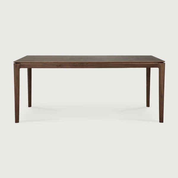 Table Bok en teck vernis brun 180 x 90 x H 76 cm Ethnicraft