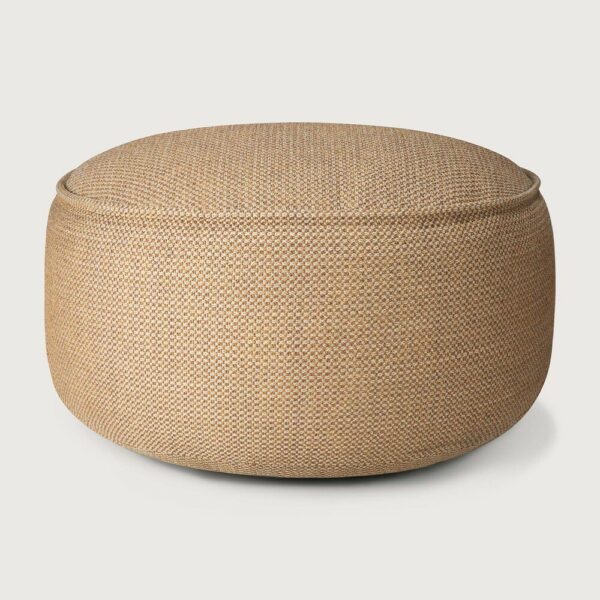 Pouf/Repose pieds Donut outdoor - marsala 80 x 80 x H 43 cm Ethnicraft