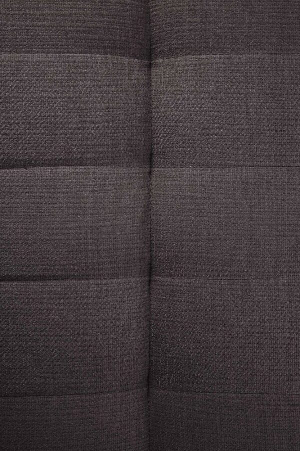 Canapé N701 - module d'angle arrondi à 45° - gris foncé - 83 x 99 x H 76 cm - Ethnicraft – Image 6