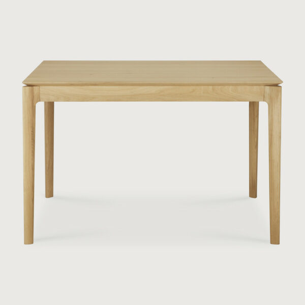 Table à rallonge Bok en chêne 120/180 x 90 x H 76 cm - Ethnicraft