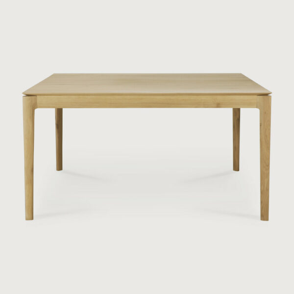 Table Bok en chêne 145 x 145 x H 76 cm Ethnicraft