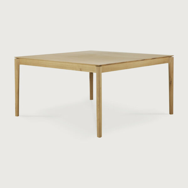 Table Bok en chêne 145 x 145 x H 76 cm Ethnicraft