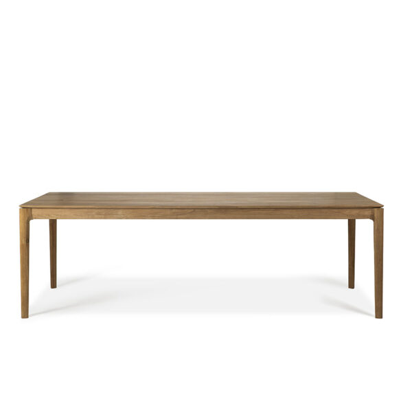 Table Bok en teck 240 x 100 x H 76 cm Ethnicraft